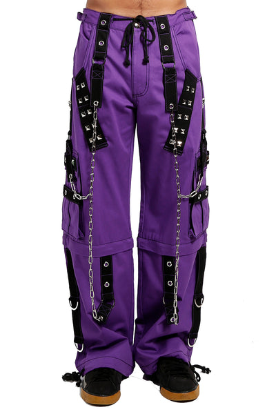 Tripp Dark Cuff Pants [Purple] – VampireFreaks