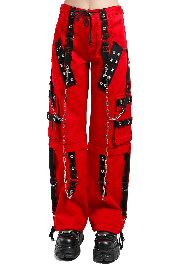 Tripp Dark Cuff Pants [Red]