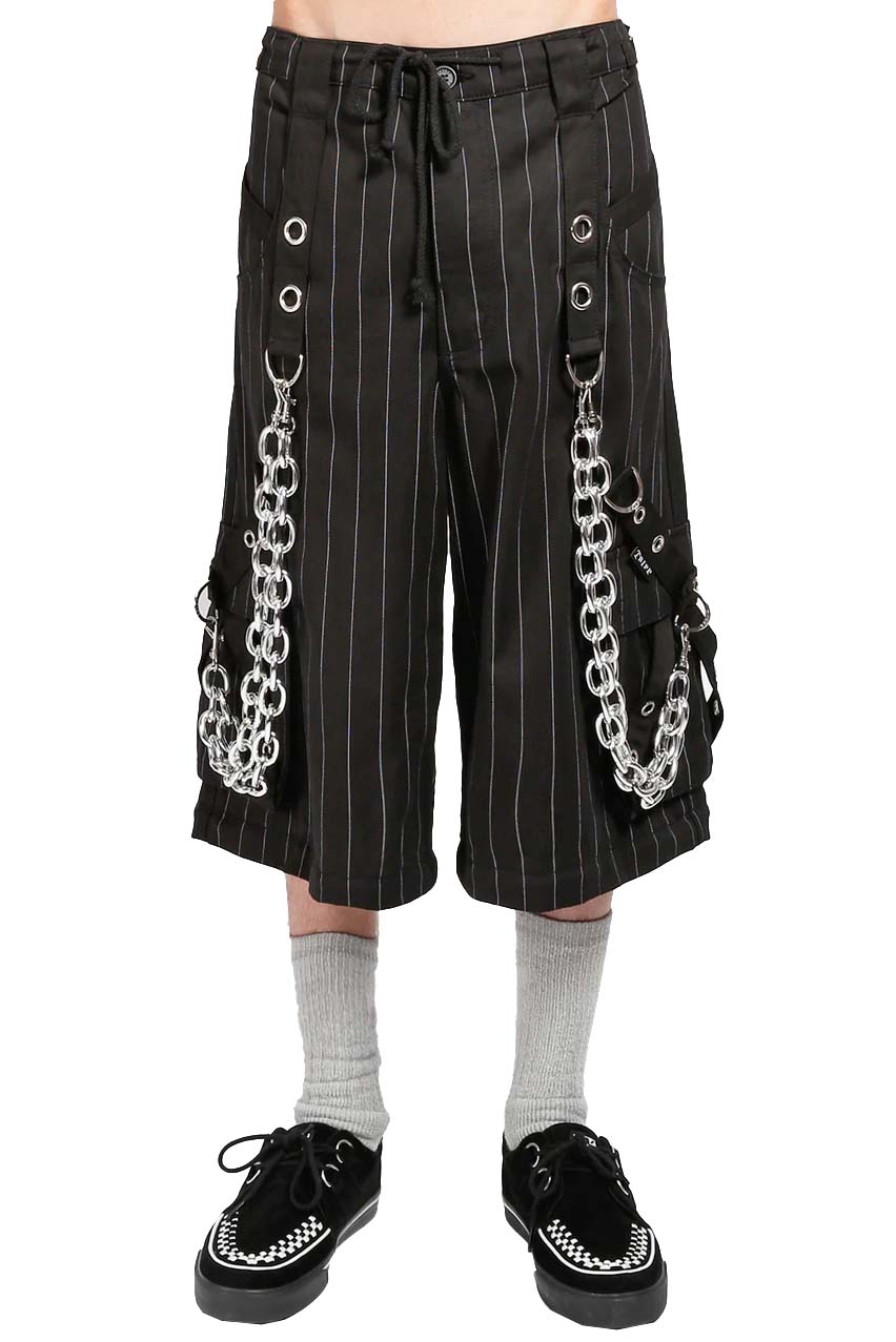 Tripp NYC Power Chain Pants [PINSTRIPE] - XXS