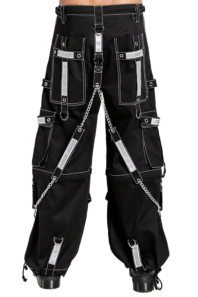 Tripp Chain To Chain Pants [Black/White] – VampireFreaks