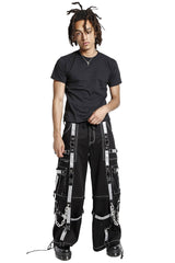 Tripp Reflective Dark Street Pants [Black]