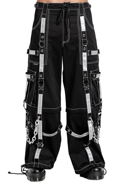 Tripp Reflective Dark Street Pants – VampireFreaks