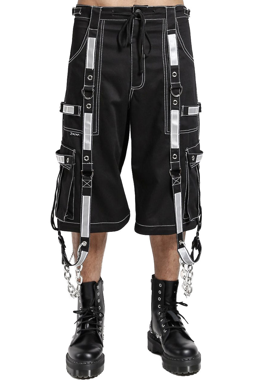 Tripp Reflective Dark Street Pants [Black]