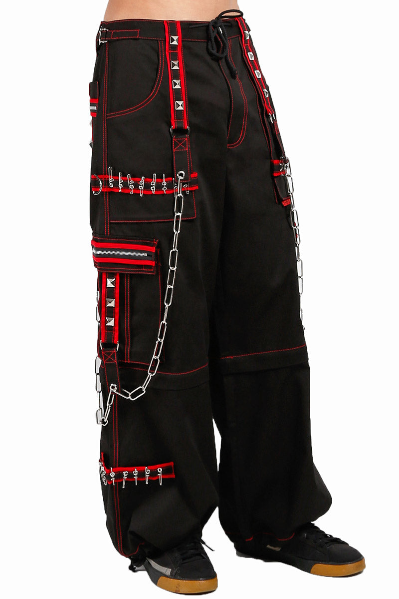 Tripp Crazy Piper Pants [Black/Red]