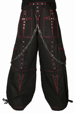 Tripp Dagger Pants [Red/Black]
