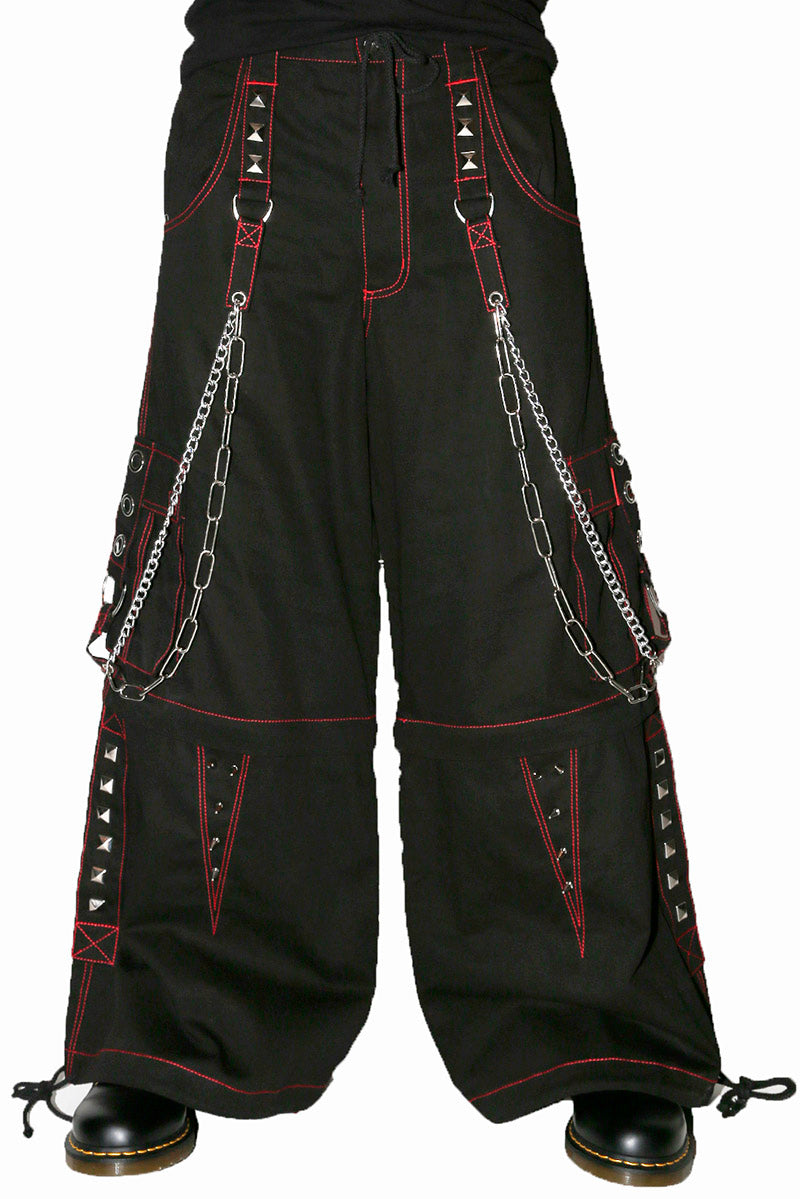 Tripp Dagger Pants [Red/Black]