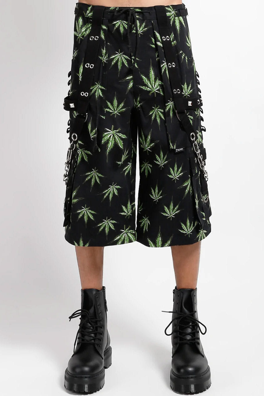 Tripp NYC Jungleland Pants [Grass] – VampireFreaks