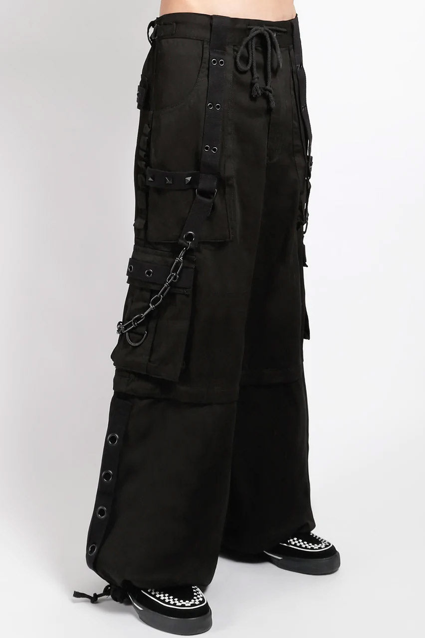 TRIPP ブラックワイドパンツ サイズ13 Tripp NYC Jungleland Pants [Black/Black] – VampireFreaks