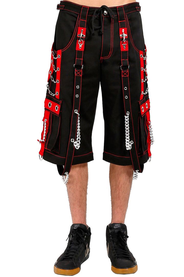 Tripp Rough Rider Pants [Black/Red]