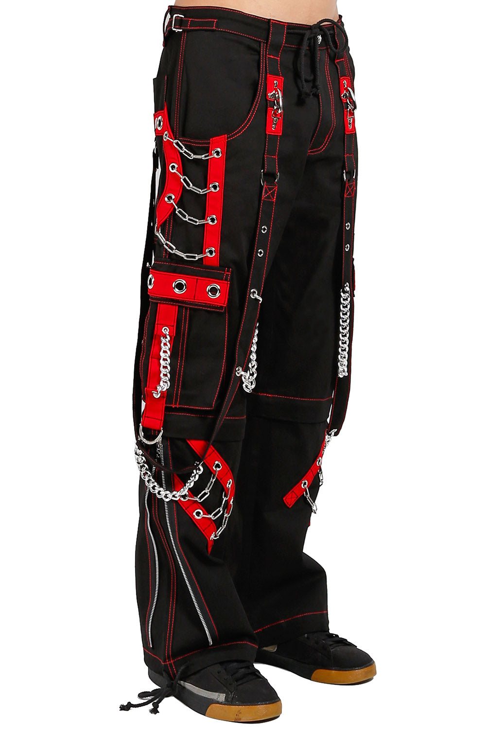 Tripp Rough Rider Pants [Black/Red]