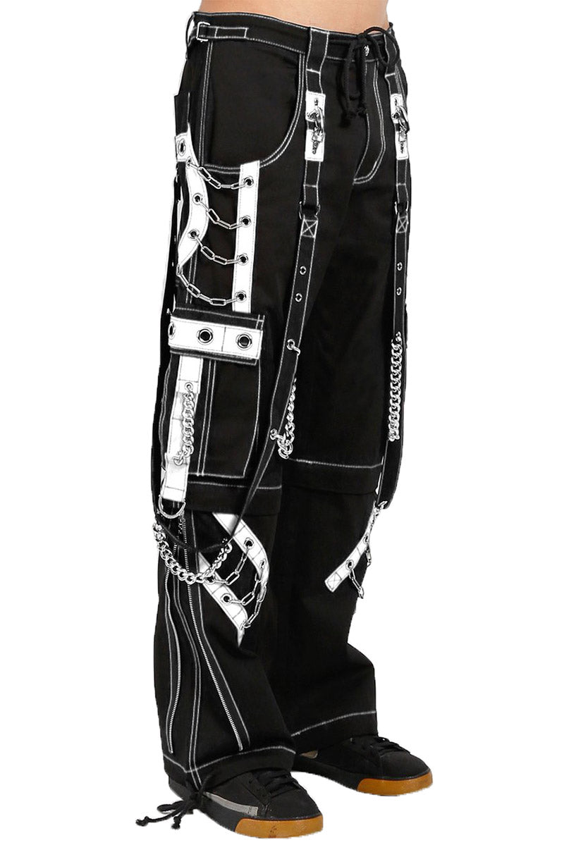 Tripp Rough Rider Pants [Black/White]