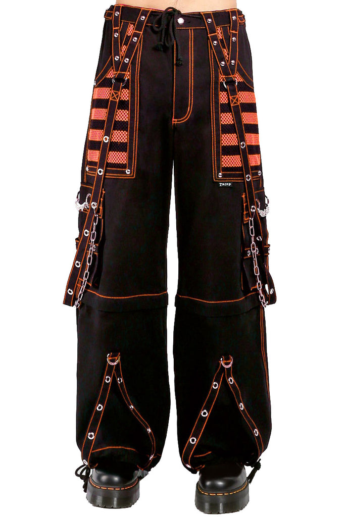 Orange shop tripp pants