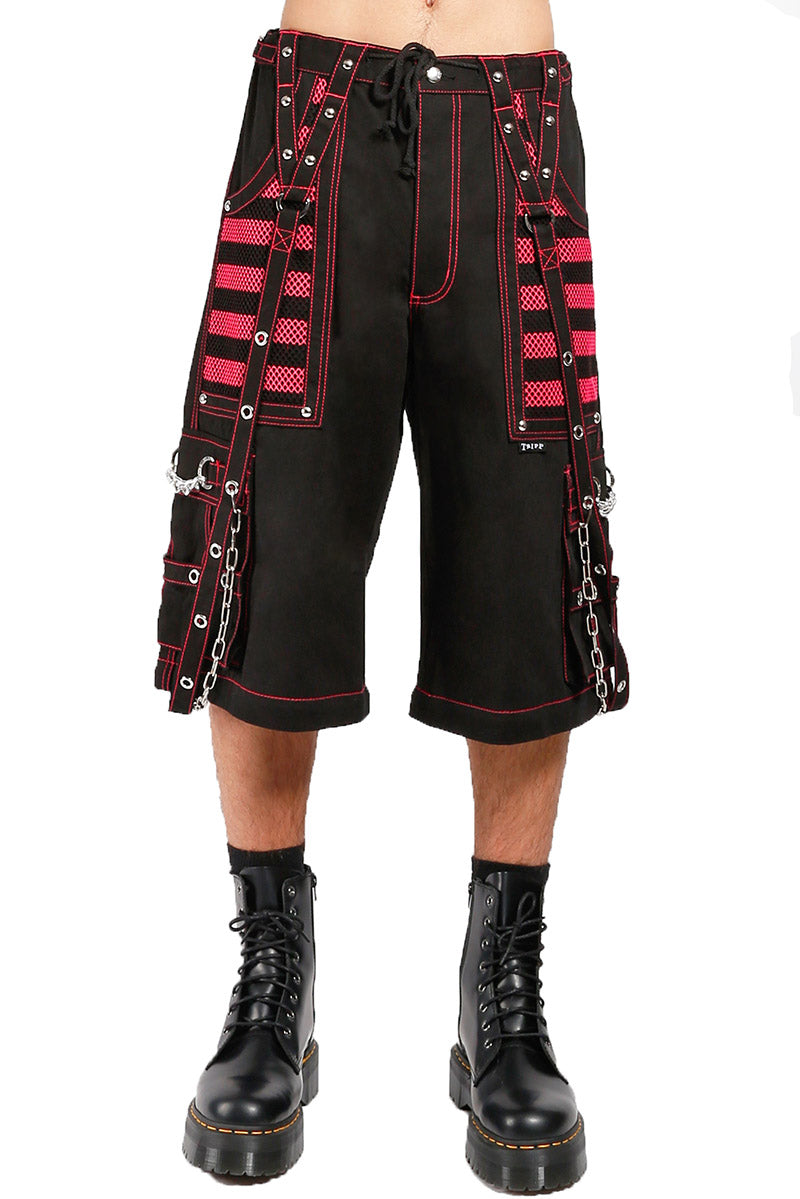 Tripp Electro Pants [Black/Pink] – VampireFreaks