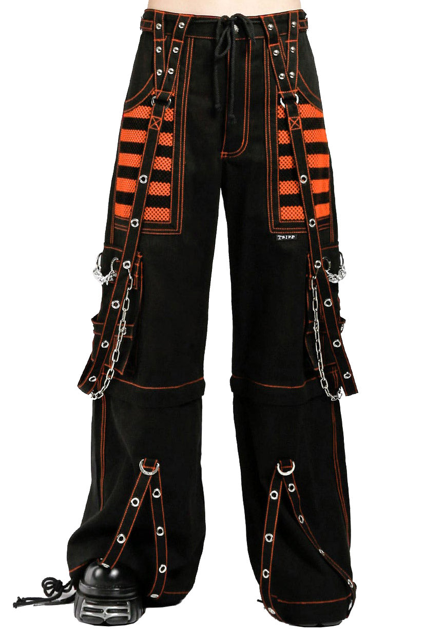 Tripp Electro Pants [Black/Orange]