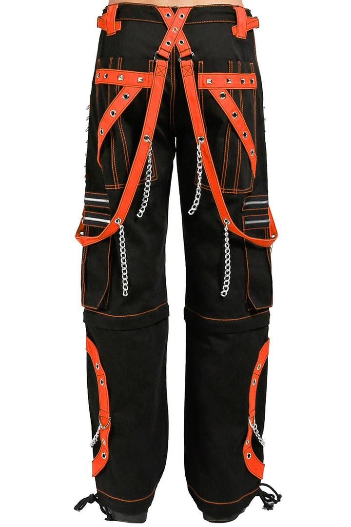 Tripp Step Chain Pants [Black/Orange]