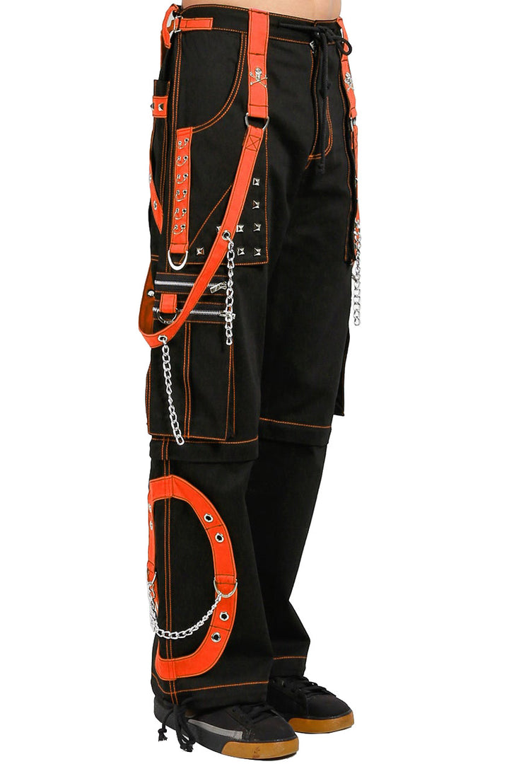 Tripp Step Chain Pants [Black/Orange]