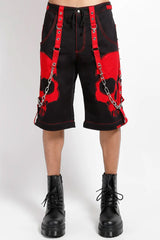 Tripp NYC Scare Pants [Black/Red]