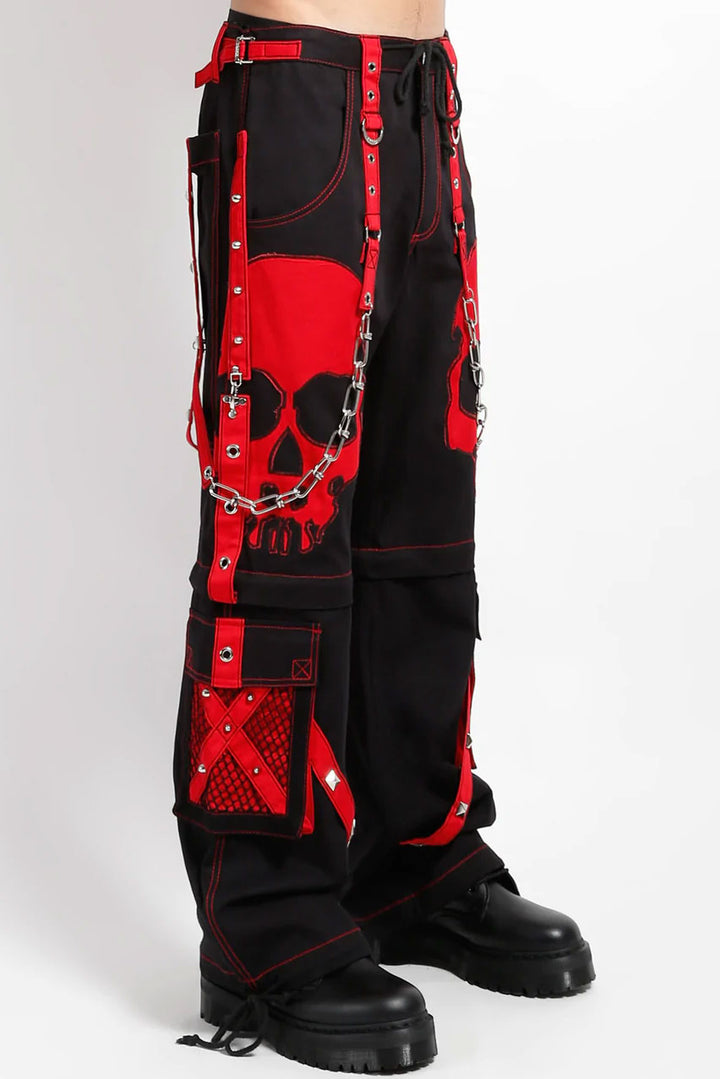 Tripp NYC Scare Pants [Black/Red]