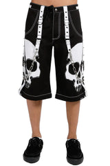 Tripp NYC Scare Darkstreet Pants [BLACK/WHITE]