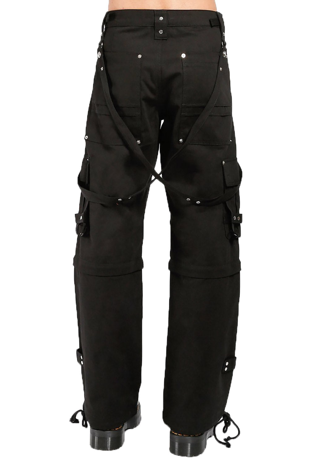 Tripp Zip Off Crush Hose [Schwarz/Schwarz]
