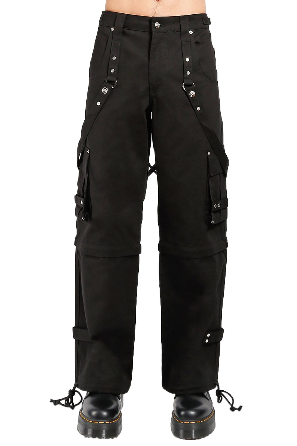 Tripp Zip Off Crush Hose [Schwarz/Schwarz]