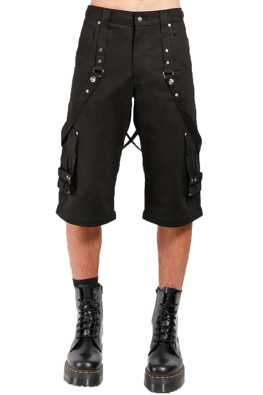 Tripp Zip Off Crush Hose [Schwarz/Schwarz]