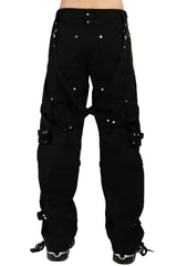 Tripp Zip Off Crush Hose [Schwarz/Schwarz]