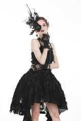Dark In Love Lolita Lace Gloves - Vampirefreaks Store
