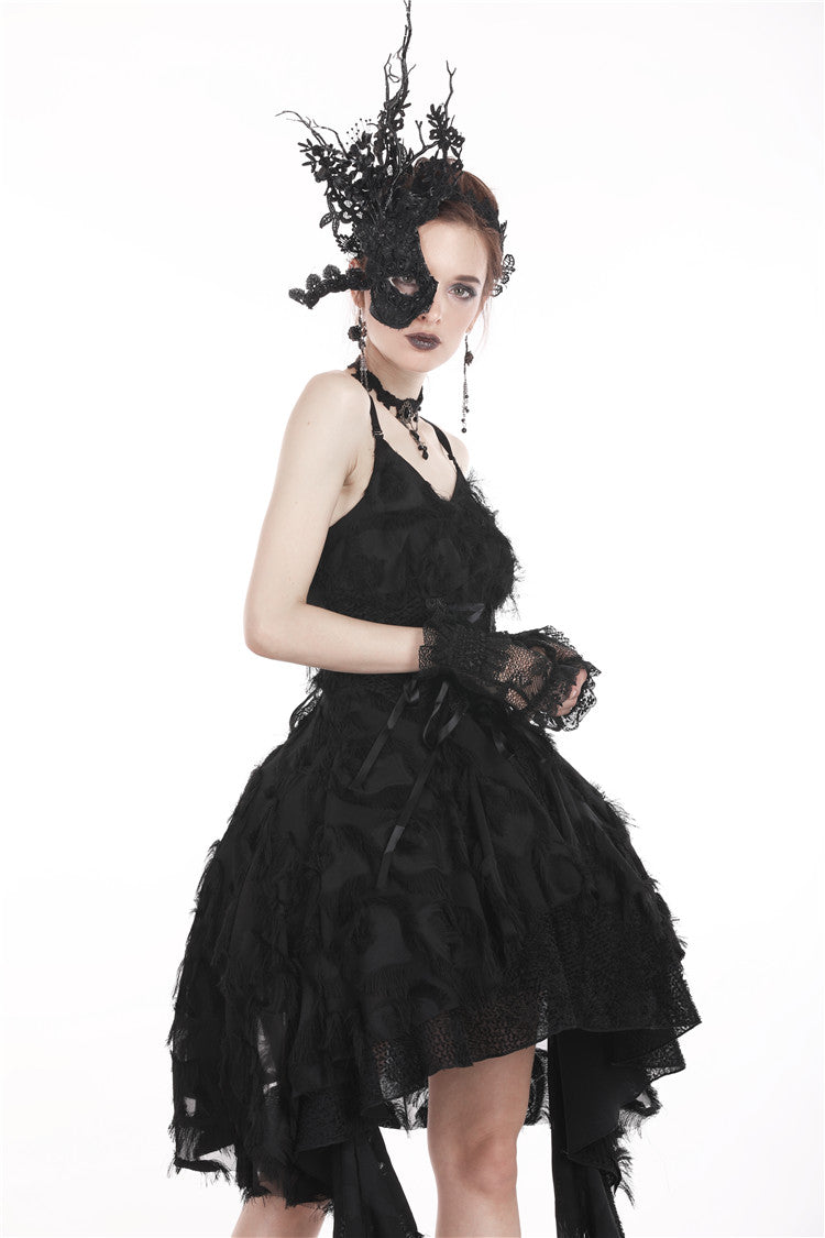 Dark In Love Lolita Lace Gloves - Vampirefreaks Store