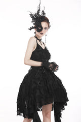 Dark In Love Lolita Lace Gloves - Vampirefreaks Store