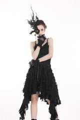 Dark In Love Lolita Lace Gloves - Vampirefreaks Store