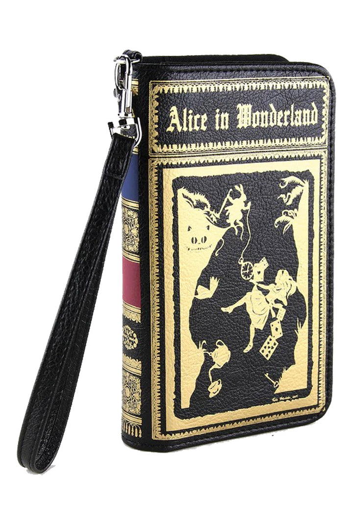 Alice in Wonderland Book Wallet