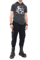 Recently Deceased Distressed Joggers