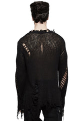 We the Tormented Distressed Sweater