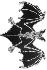 Skelli Bones Bat Patch