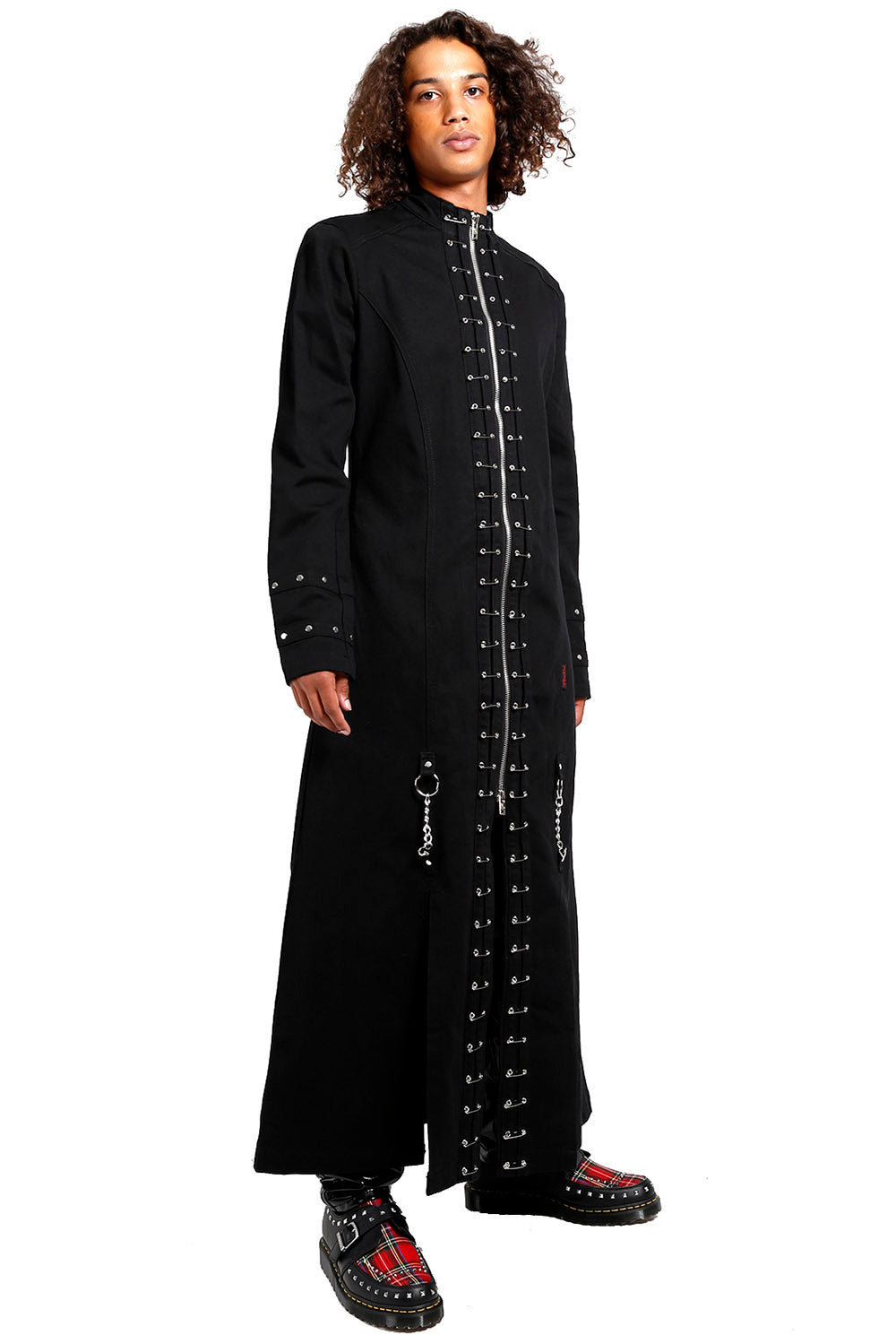 Tripp Pinhead Trench Coat – VampireFreaks - Main Image