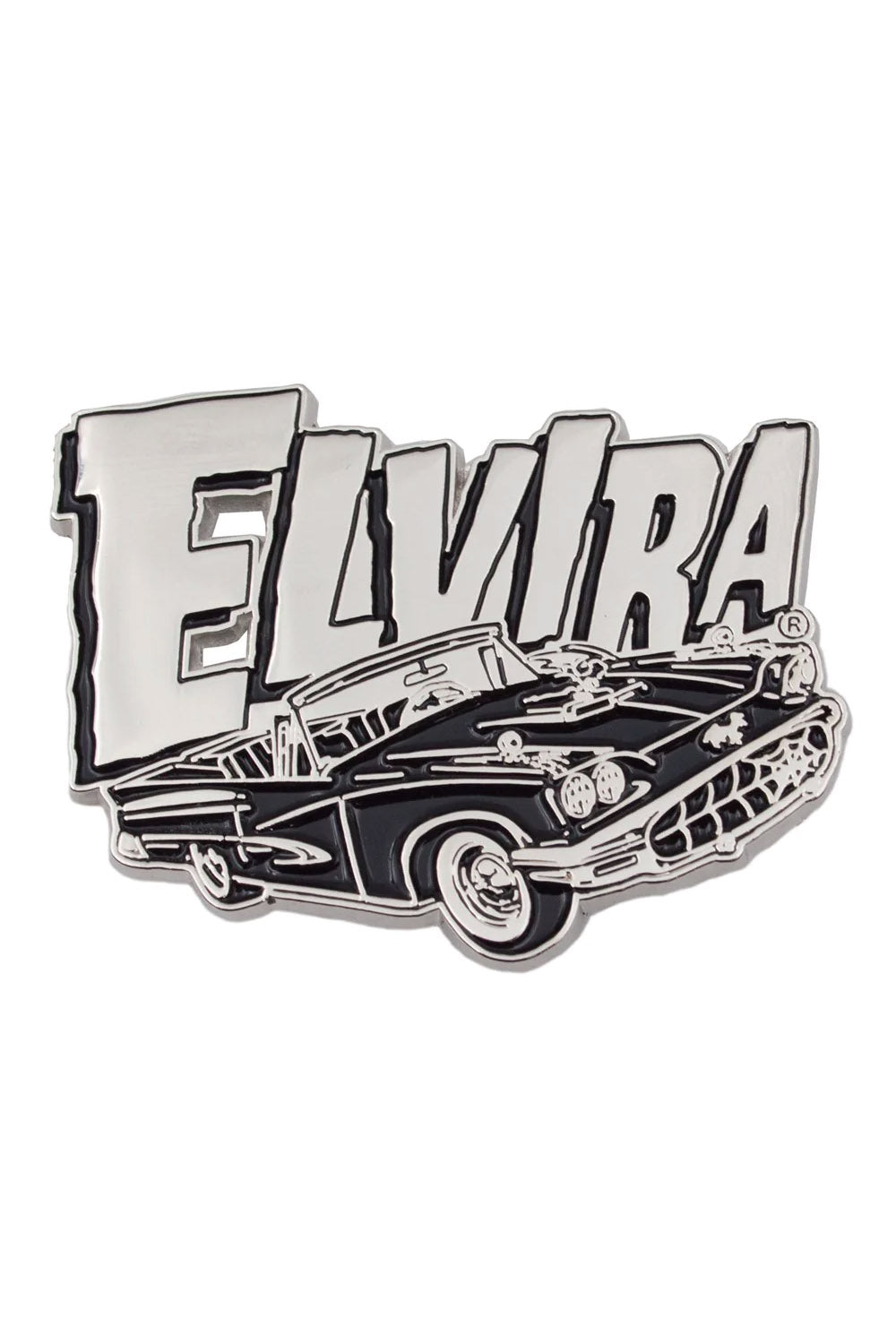 Elvira Macabre Mobile Enamel Pin