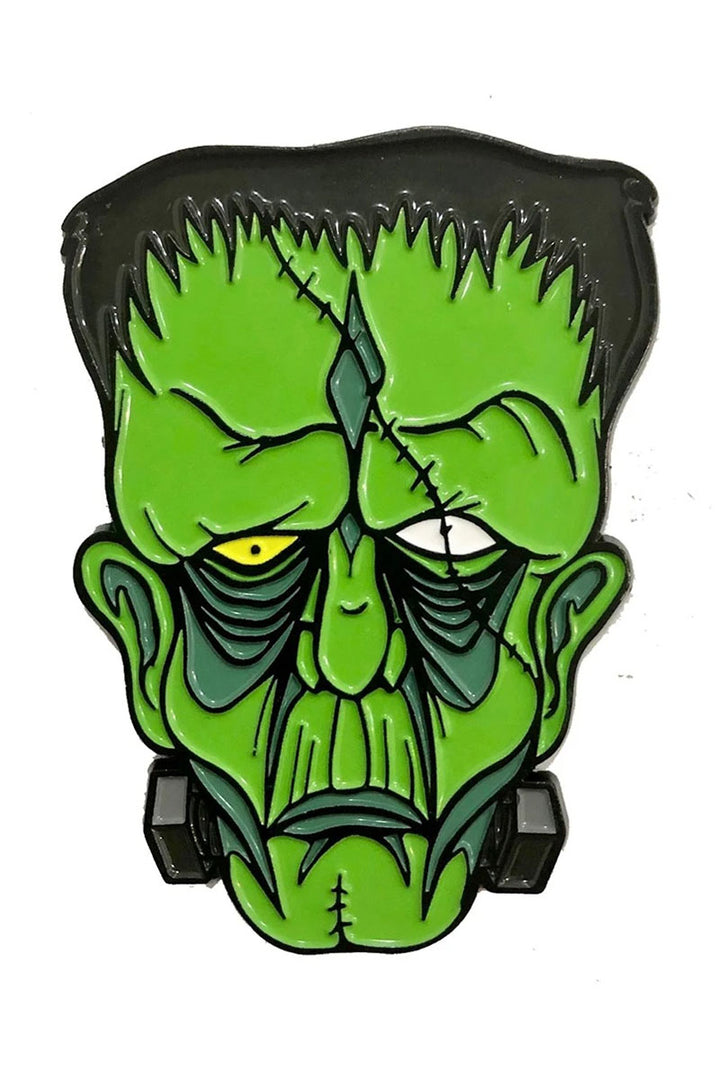 Graves Monster Frankenstein Enamel Pin