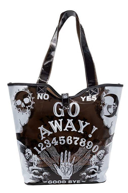 Go Away Ouija PVC Tote Bag