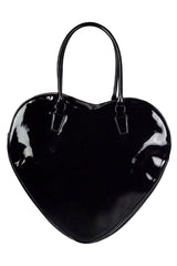 Bolsa de telaraña con corazón brillante