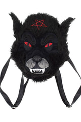 Wolfhead Plüsch Geldbörse / Rucksack