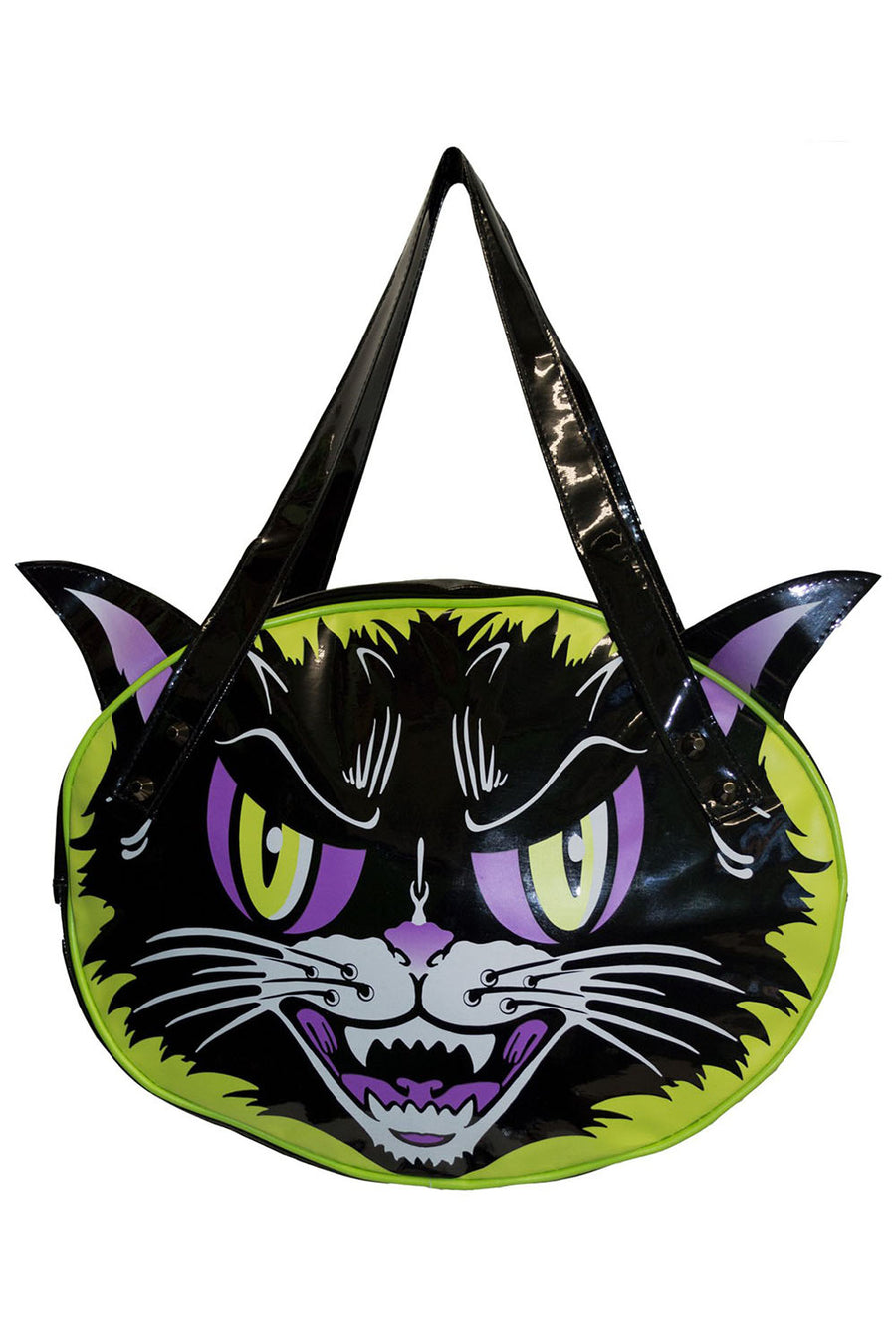 Kreepsville Kattitude Shoulder Bag - Vampirefreaks Store