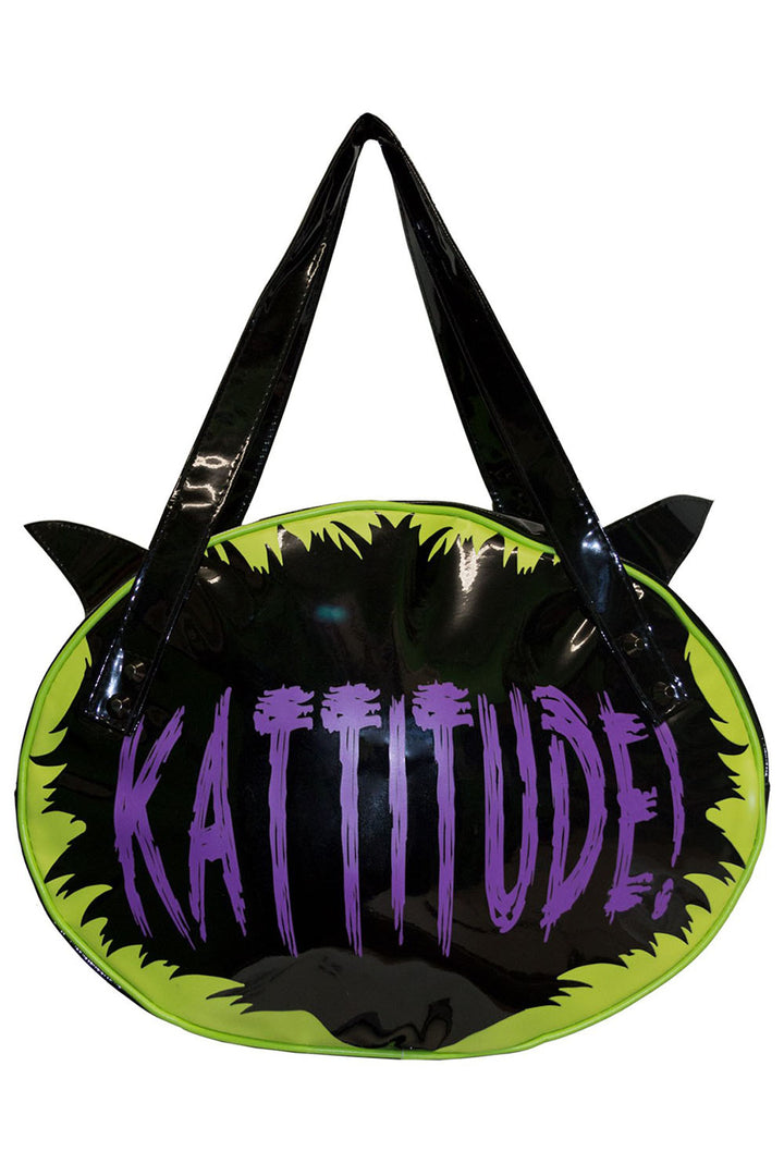 Kreepsville Kattitude Shoulder Bag - Vampirefreaks Store