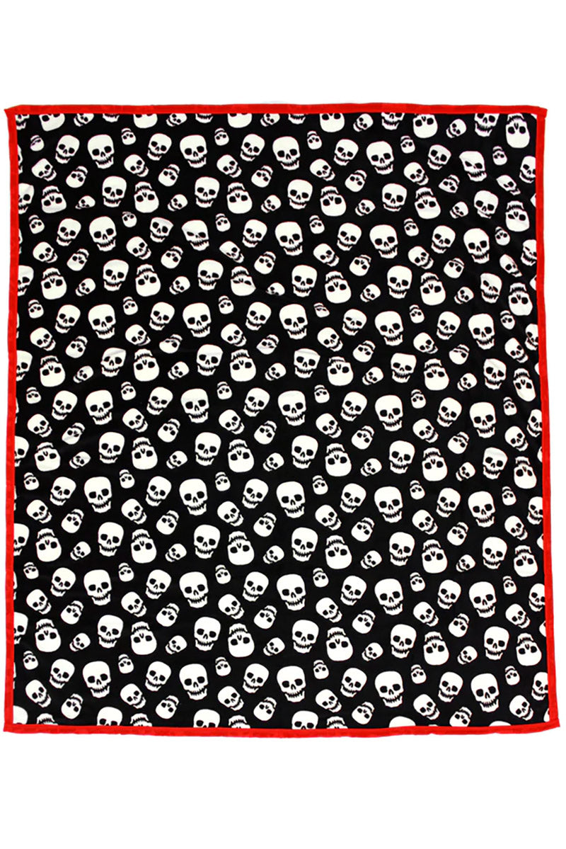 Lust for Skulls Blanket