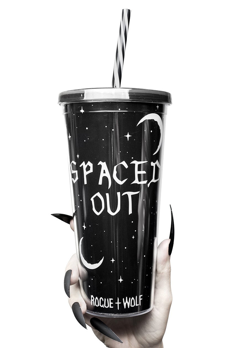 Rogue + Wolf Spaced Out Tumbler - Vampirefreaks Store
