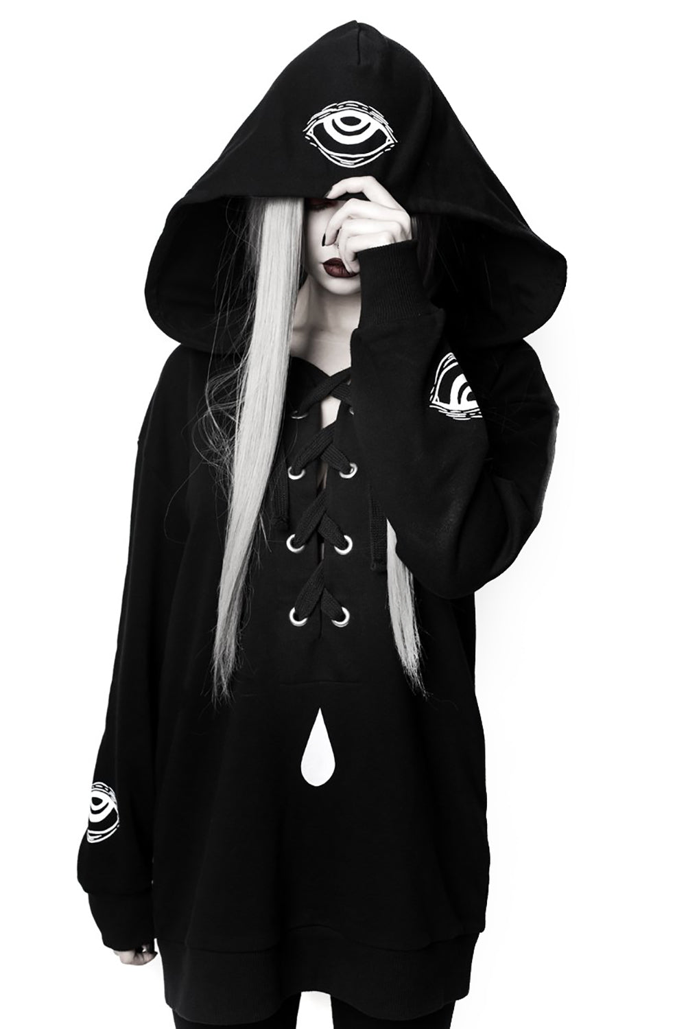 mens witch pagan jacket hoodie