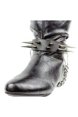 Battle Ready Long Spiked Bootstrap