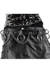 Funk Plus Chain Slave Bondage Belt - VampireFreaks