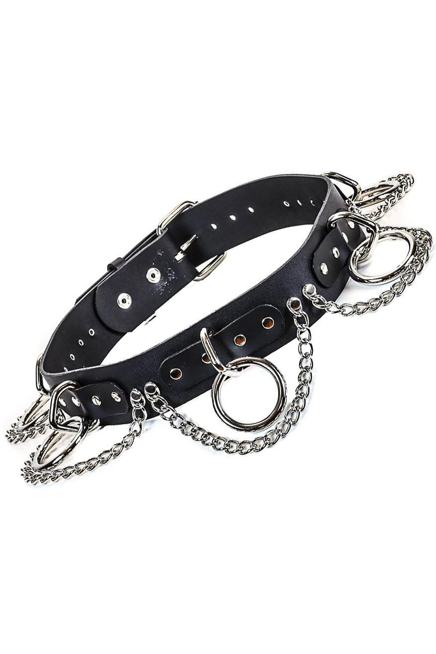 Funk Plus Chain Slave Bondage Belt - VampireFreaks