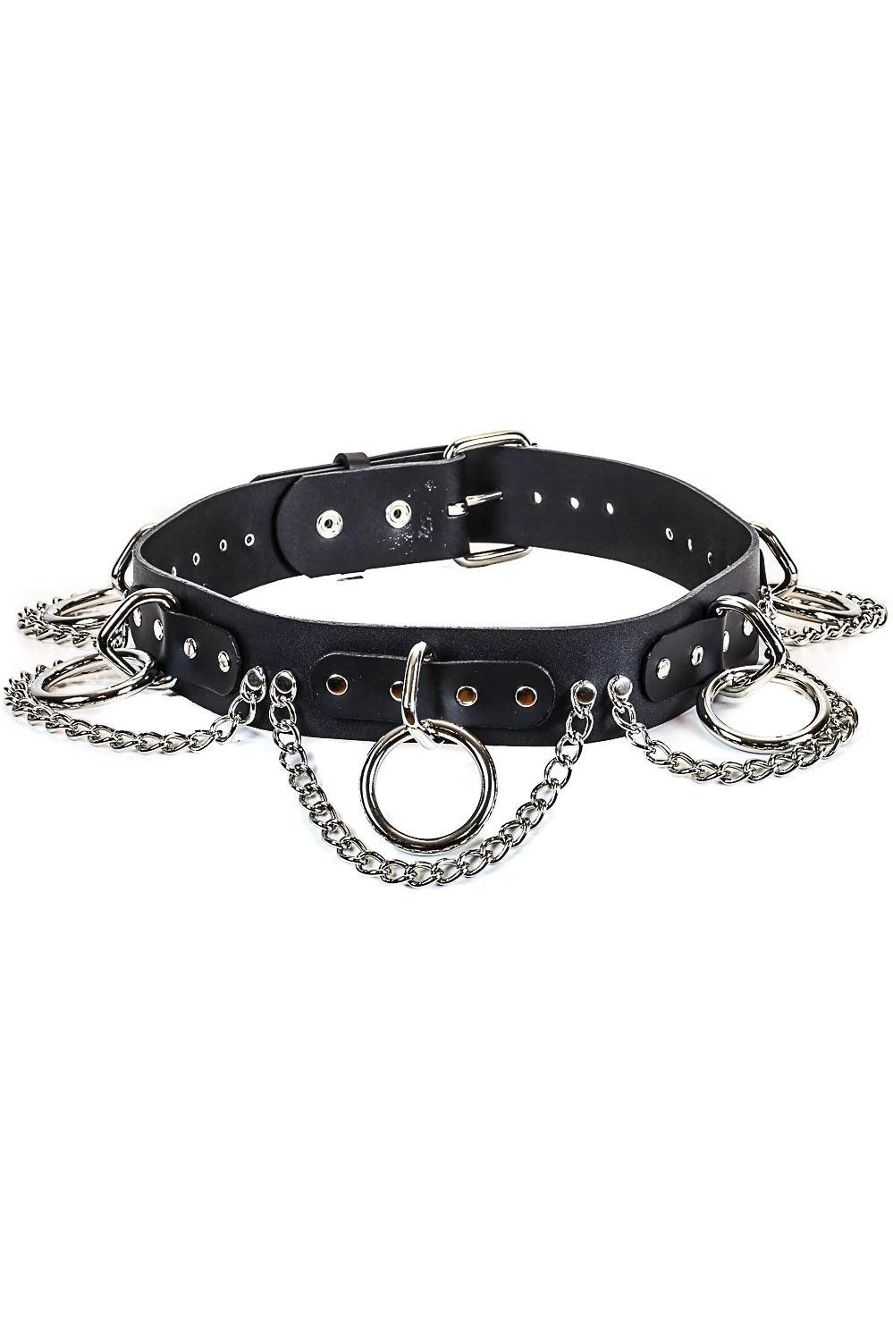 Funk Plus Chain Slave Bondage Belt - VampireFreaks